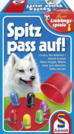 Spitz pass auf! - Kinderspiel (Szpic uważaj!)