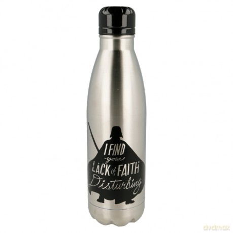 Star Wars - Edelstahl Trinkflasche - lila - 780 ml
