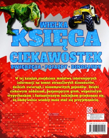 Wielka księga ciekawostek [KSIĄŻKA]