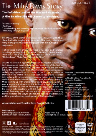 Miles Davis: The Miles Davis Story [DVD]