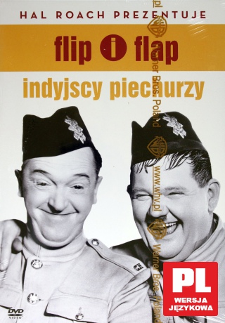 Flip i Flap: Indyjscy piechurzy [DVD]