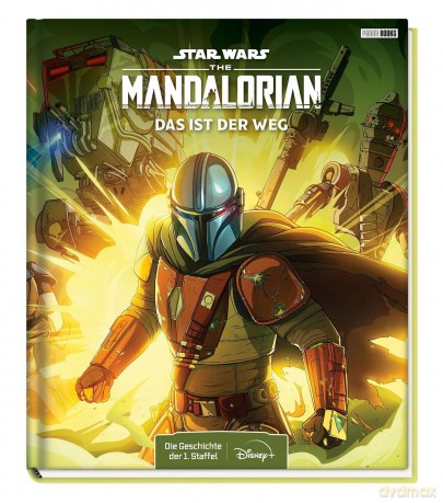 Star Wars The Mandalorian: Das ist - der Weg (Geschichte 1- Staffel)