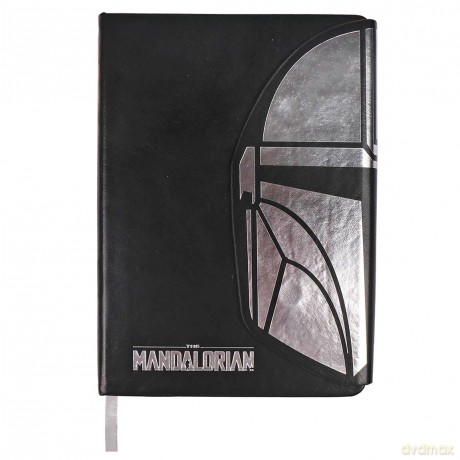 Star Wars: The Mandalorian - Notatnik A5 z ekoskóry (skóry ekologicznej)