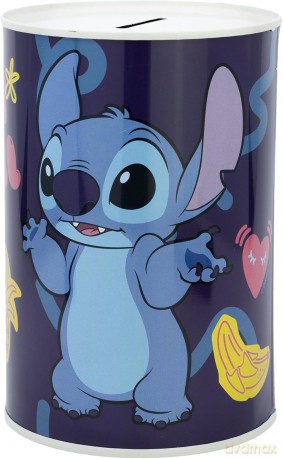 Stitch - Metall Spardose