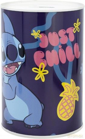 Stitch - Metall Spardose