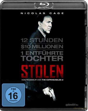 Stolen [Blu-Ray]