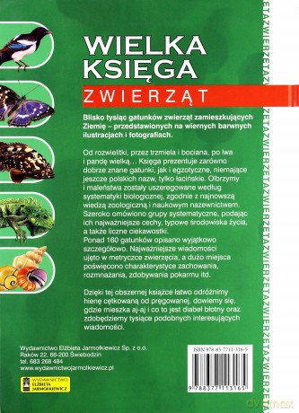 Wielka księga zwierząt [KSIĄŻKA]