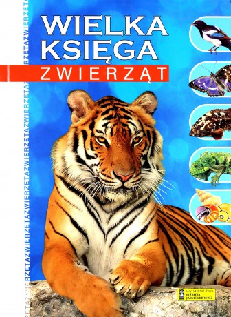 Wielka księga zwierząt [KSIĄŻKA]