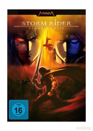 Storm Rider - Clash of Evil [DVD]