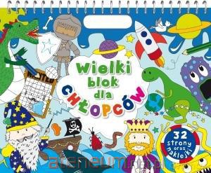 Wielki blok dla chłopców [KSIĄŻKA]