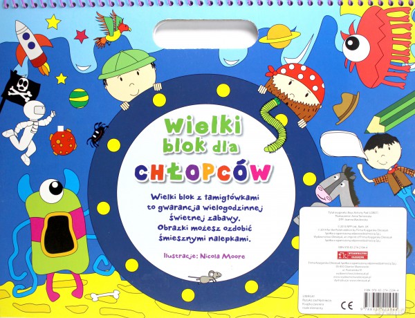 Wielki blok dla chłopców [KSIĄŻKA]