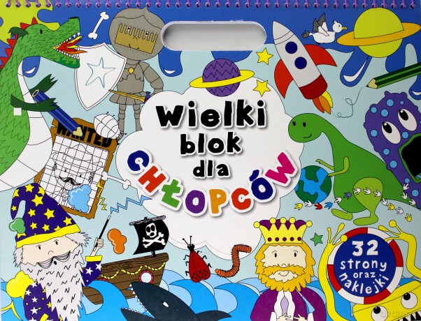 Wielki blok dla chłopców [KSIĄŻKA]