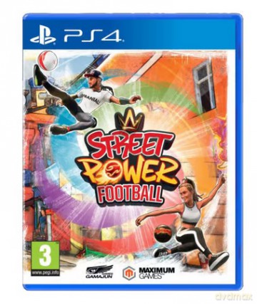 Street Power Football - PS4 - FR/NL - Videospiel [GRA PS4]