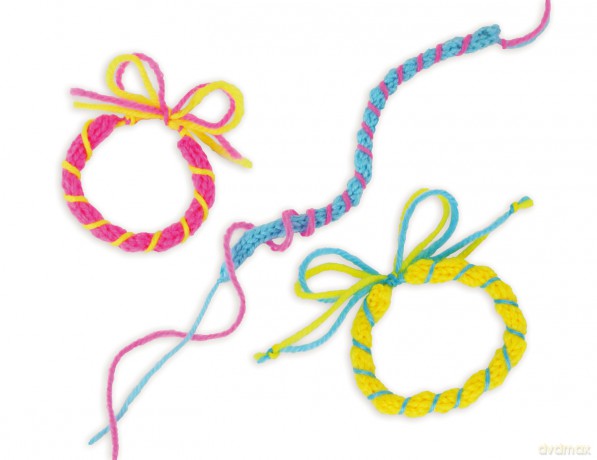 Strickliesel, Faltschachtel