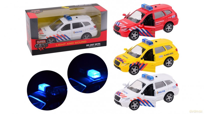 Super Cars 1-1-2 Auto mit Licht und Geräusch