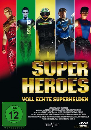 Super Heroes [DVD]
