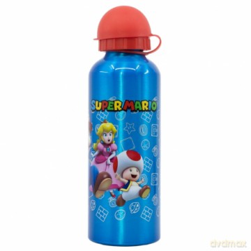 Super Mario - Aluminium Trinkflasche - 530 ml