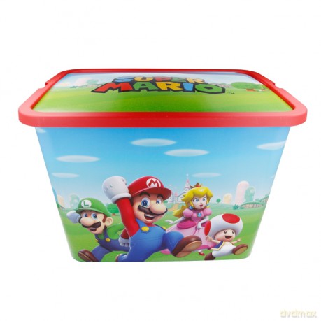 Super Mario - Aufbewahrungsbox - 23 Liter