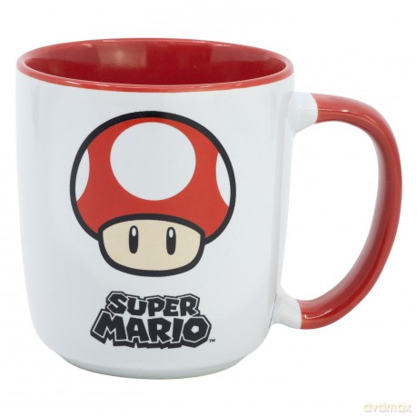 Super Mario - Keramik Elite Tasse - 385 ml