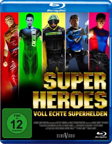 Superheroes - Voll echte Superhelden [Blu-Ray]