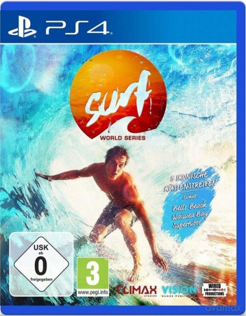 Surf World Series PS4 - Videospiel [GRA PS4]