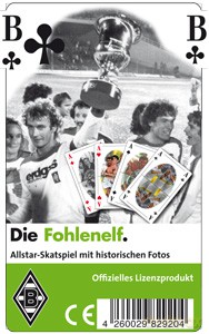 Teepe Sportverlag 29204 - Borussia Mönchengladbach, Allstar-Skat
