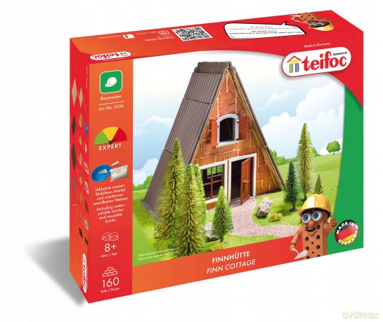 Teifoc 5230 - Finnhütte (160 Teile)