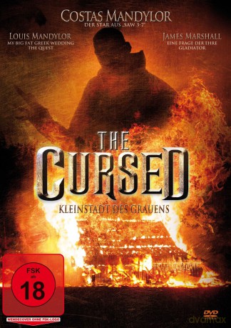 The Cursed - Kleinstadt des Grauens [DVD]