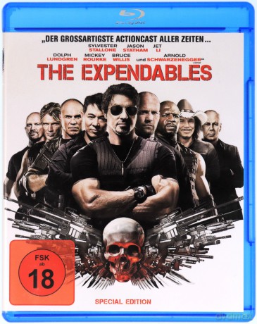 The Expendables (Niezniszczalni) [Blu-Ray]