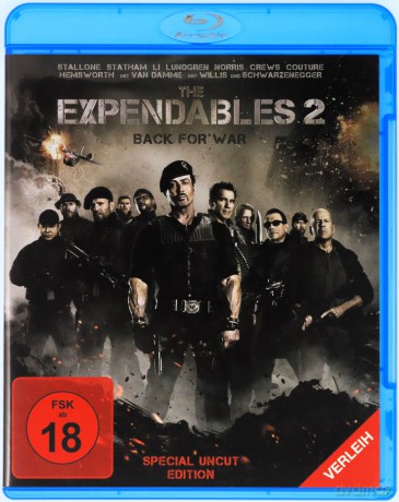 The Expendables 2 (Niezniszczalni 2) [Blu-Ray]