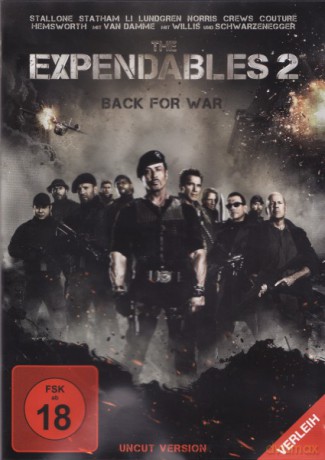 The Expendables 2 - Back for War [DVD]