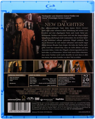 The New Daughter (Córka) [Blu-Ray]