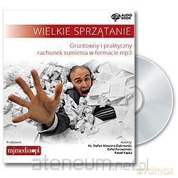 Wielkie sprzątanie [AUDIOBOOK] [CD-MP3]