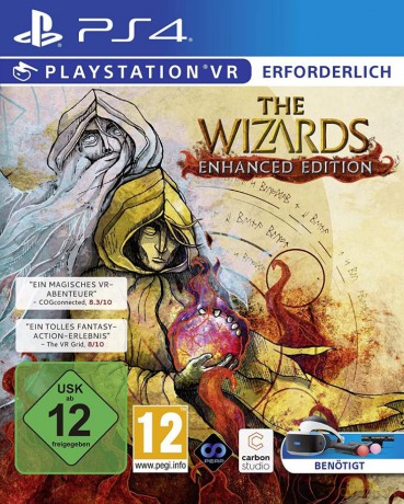 The Wizards (VR) PS4 - Videospiel [GRA PS4]