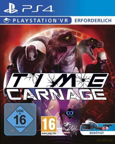 Time Carnage (VR) PS4 - Videospiel [GRA PS4]