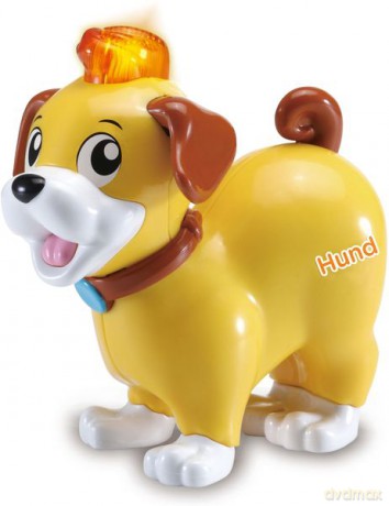 Vtech Tip Tap Baby Tiere - Interaktywny Piesek - 10 cm