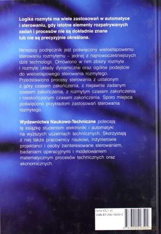 Wieloetapowe sterowanie rozmyte [KSIĄŻKA]