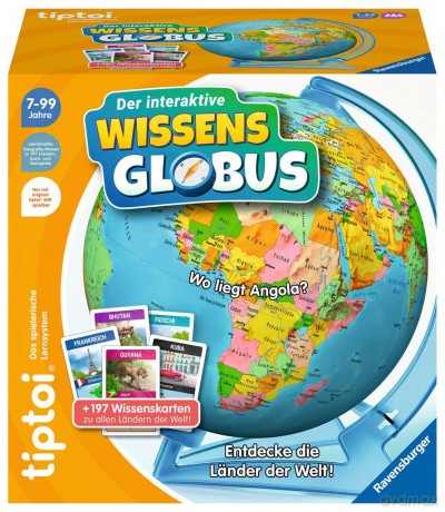 tiptoi Der interaktive Wissens Globus (Interaktywny Globus)