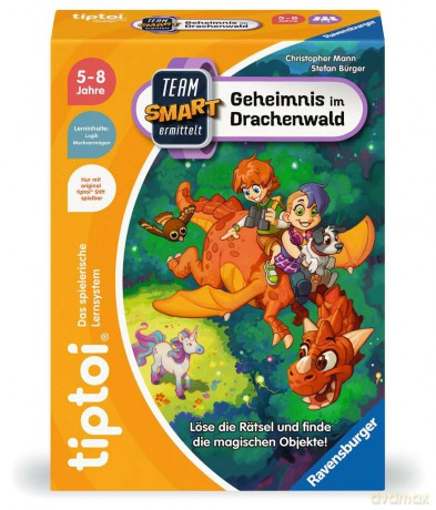 tiptoi - Geheimnis im Drachenwald (Tajemnica w Lesie Smoka)