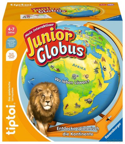 tiptoi - Mein interaktiver Junior Globus (Mój interaktywny globus)