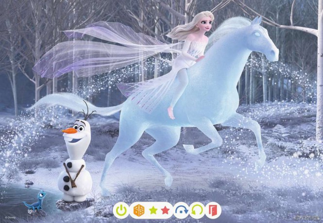 RAVENSBURGER 2x24 el. Disney Kraina Lodu  [PUZZLE]