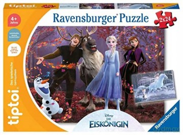 RAVENSBURGER 2x24 el. Disney Kraina Lodu  [PUZZLE]