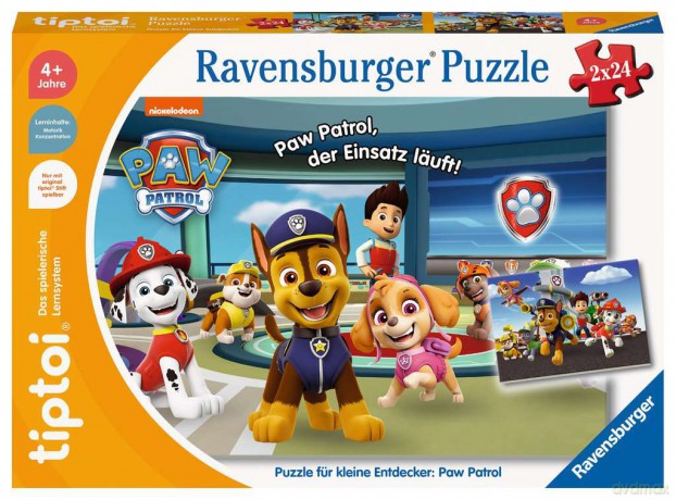 RAVENSBURGER 2x24 el. Psi Patrol  [PUZZLE]
