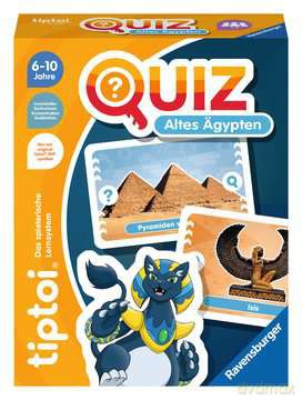 tiptoi - Quiz Altes Ägypten (Quiz o starożytnym Egipcie)