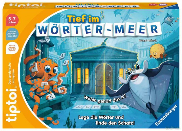 tiptoi - Tief im Wörter-Meer (Głęboko w morzu słów)