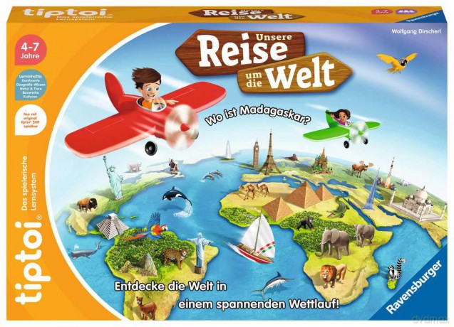 tiptoi - Unsere Reise um die Welt (Nasza podróż dookoła świata)