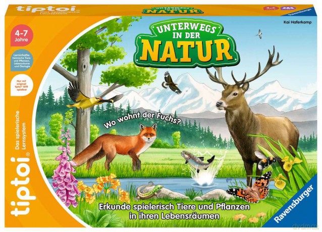 tiptoi - Unterwegs in der Natur (Na łonie natury)