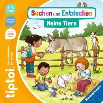 tiptoi Suchen und Entdecken: Meine Tiere - Bilderbuch