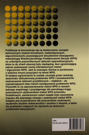 Wielokryterialne podejmowanie decyzji [KSIĄŻKA]