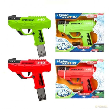 Toi Toys - SPLASH Elektryczny pistolet na wodę - Wave - ze światłem